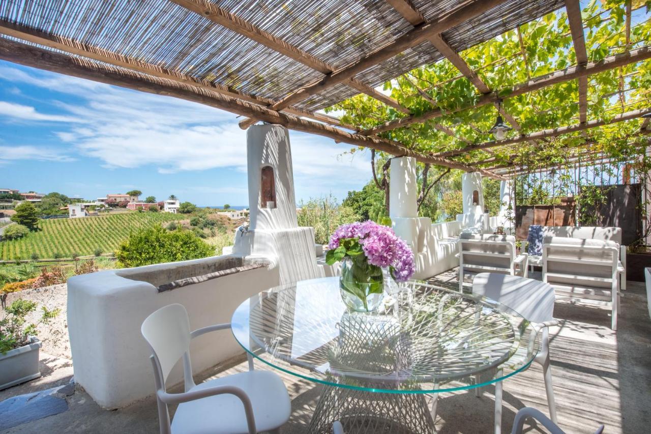 Salina Case Vacanza Malfa  Bagian luar foto