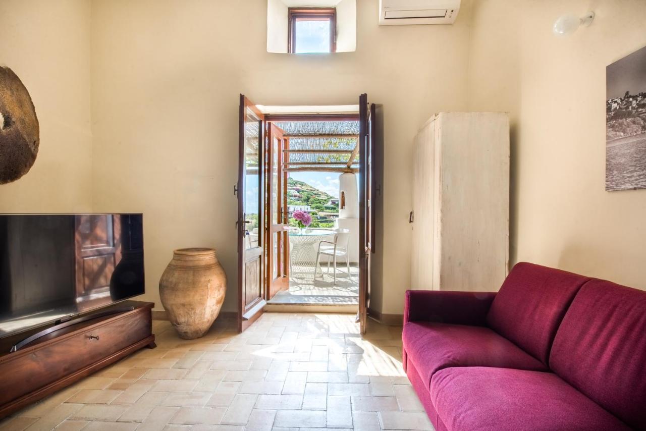 Salina Case Vacanza Malfa  Bagian luar foto